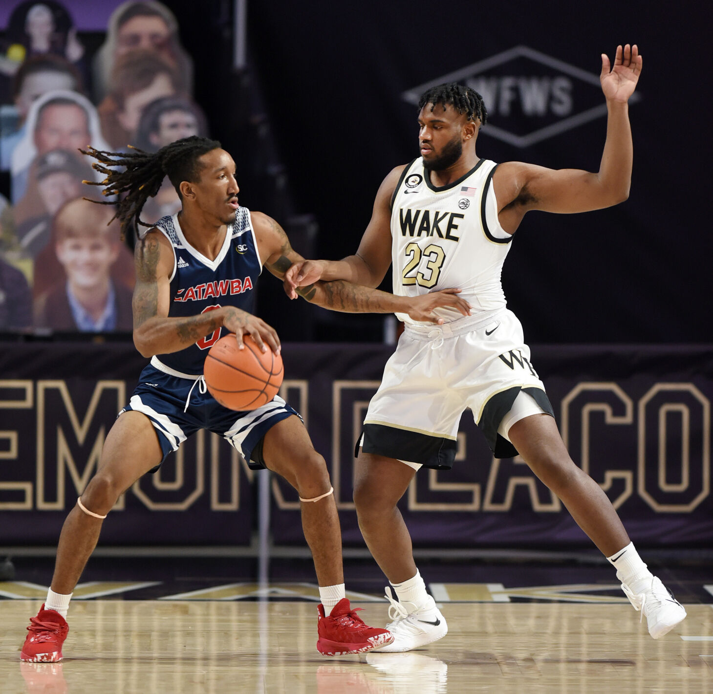 Catawba Wake Forest basketball